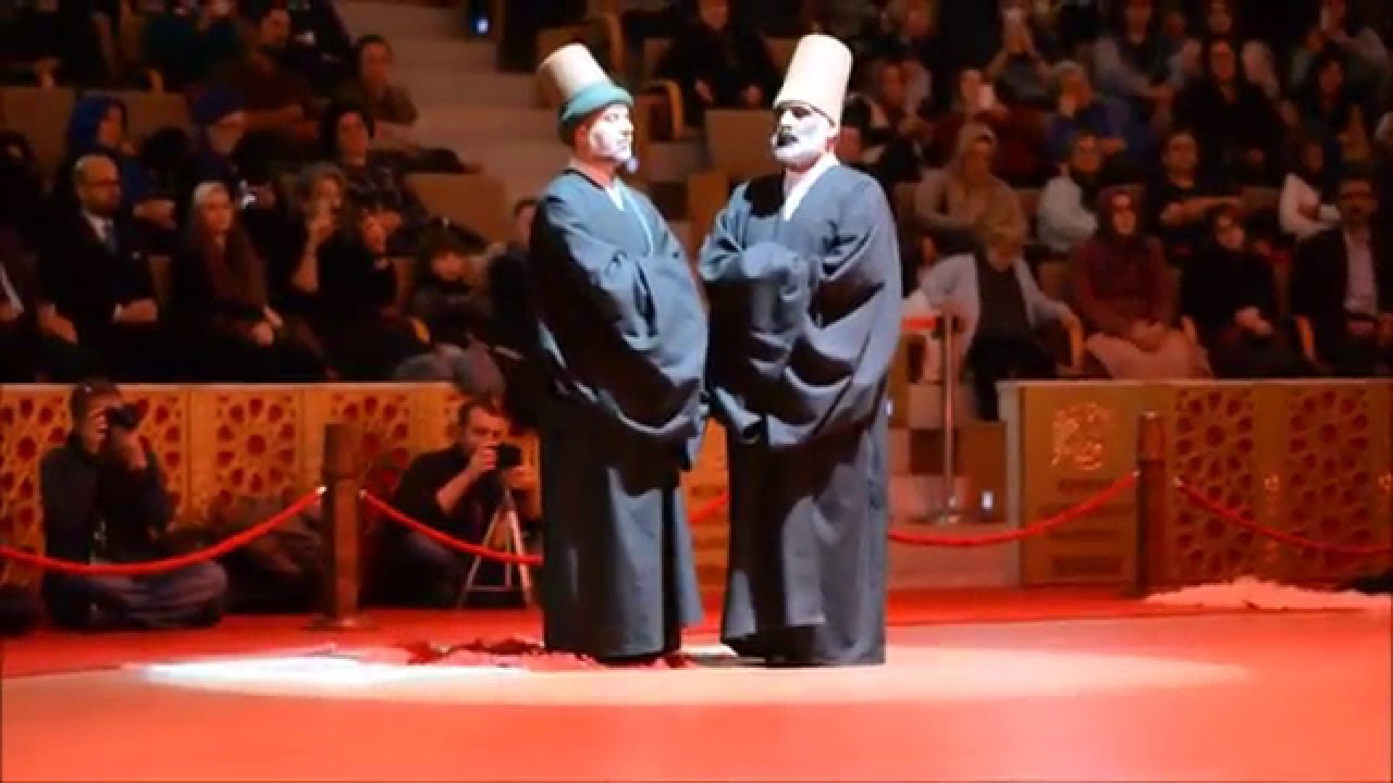 Whirling Dervish Sema @ Melvana Rumi Festival Konya (HD full session) - December 2015