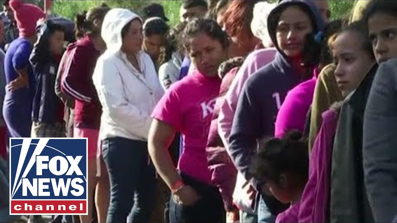 Report: Caravan migrants preparing to march on border