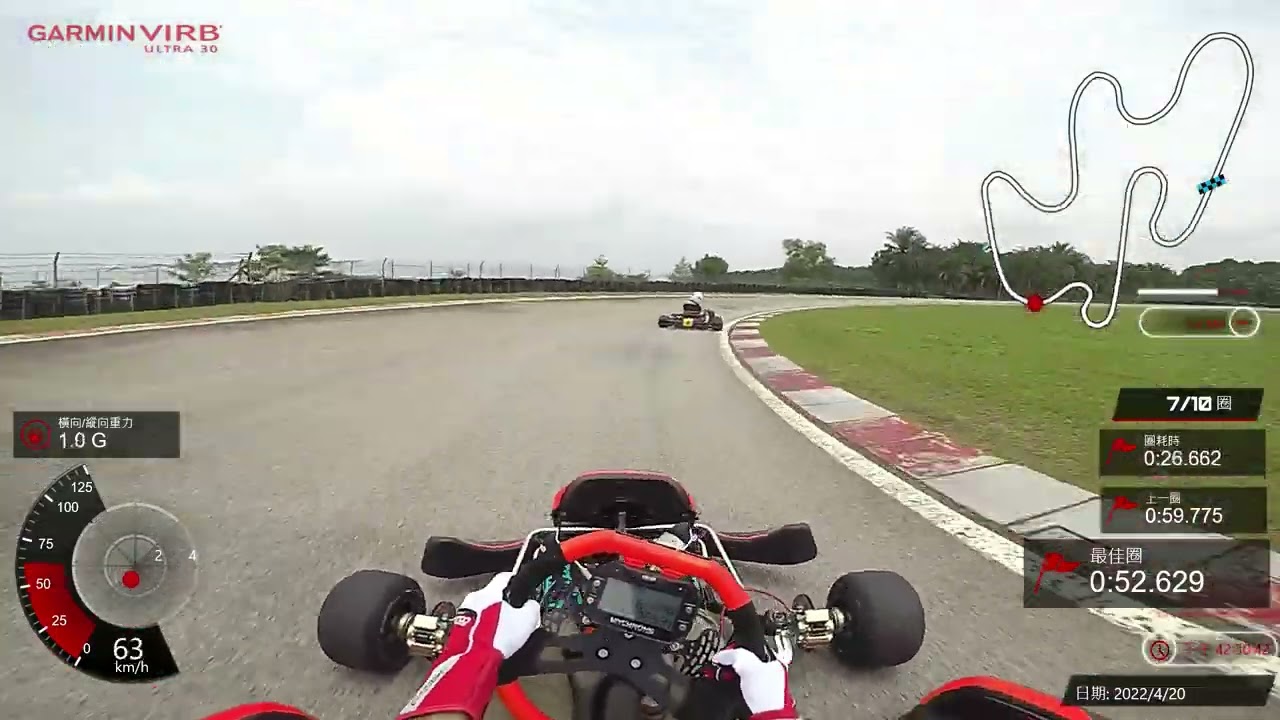 Sepang Karting Rotax 125 DD2 Evo Malaysia 2022/4/20