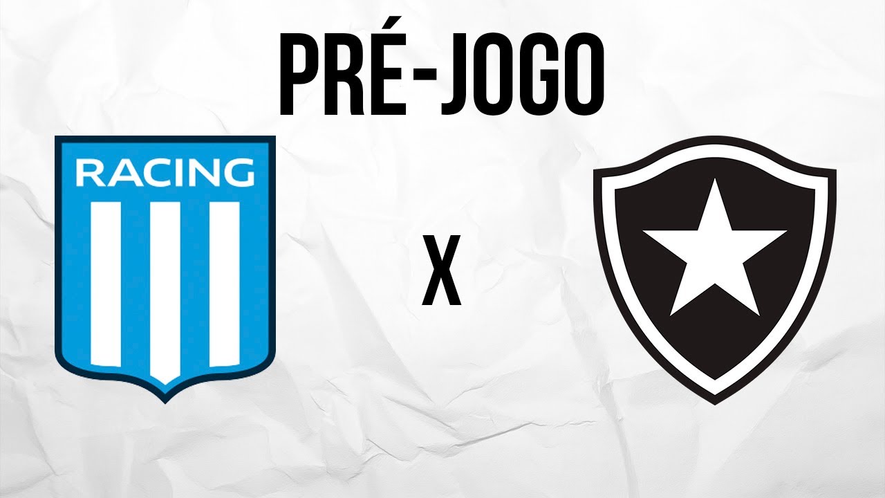 PR&Eacute;-JOGO: Racing x BOTAFOGO | COPA SUL-AMERICANA
