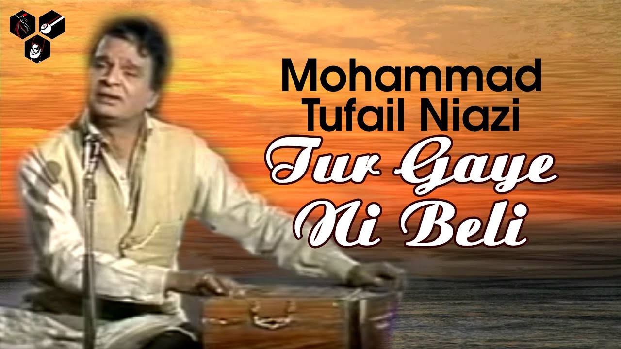 Tur Gaye Ni Beli by Mohammad Tufail Niazi || Sufi Song Collection