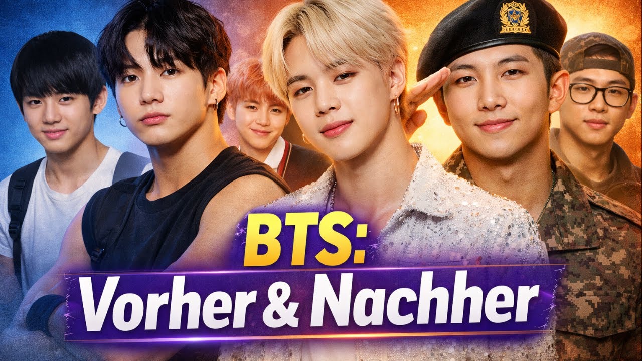 BTS: Vom Nichts zur Legende – Die bewegende Reise der 7 Mitglieder