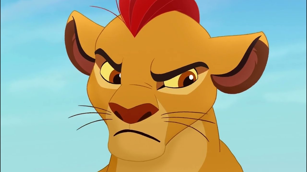 The Lion Guard Return Of The Roar - Kion’s Roar Scene [HD]