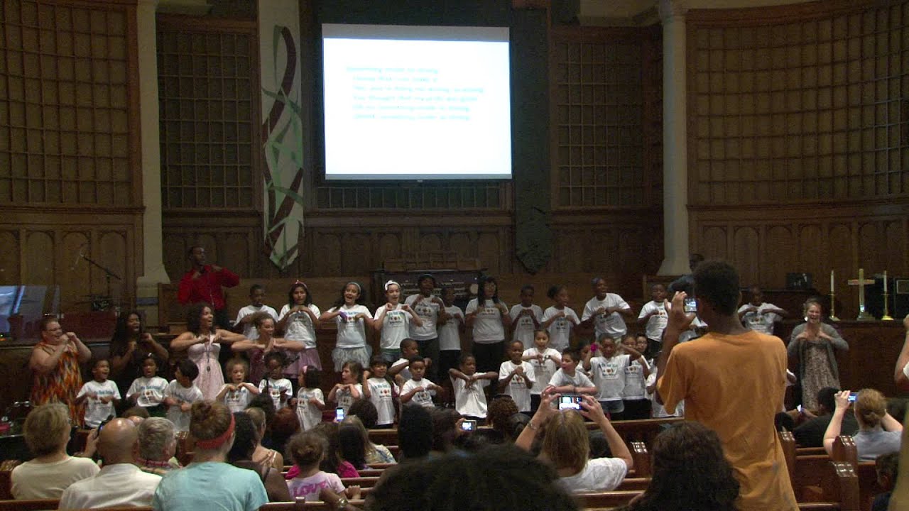 Freedom School Finale - Something Inside So Strong