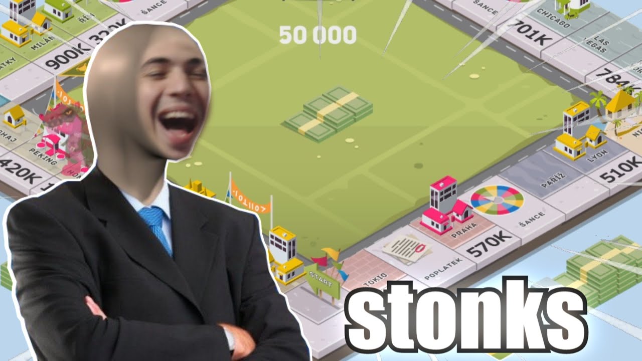 TO JAKÝ JSEM TO MAGNÁT!!! |MONOPOLY/w Cuky, @marwex99, @Morryeej a @DejvikGOD |