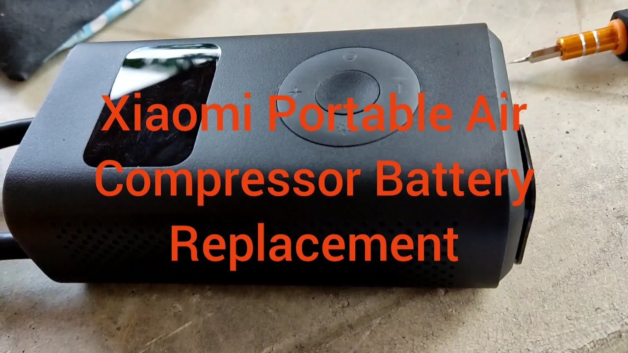Xioami Portable Air Compressor Battery Replacement (Tagalog)