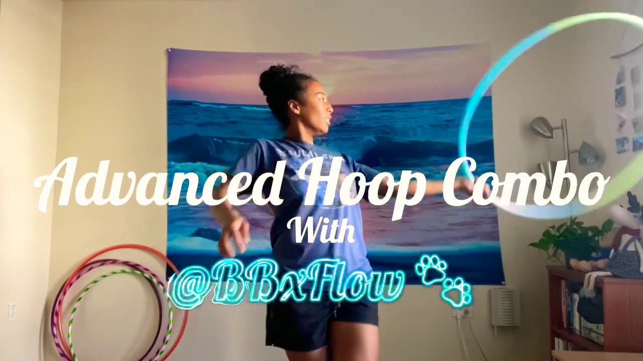 ADVANCED HULA HOOP COMBO TUTORIAL