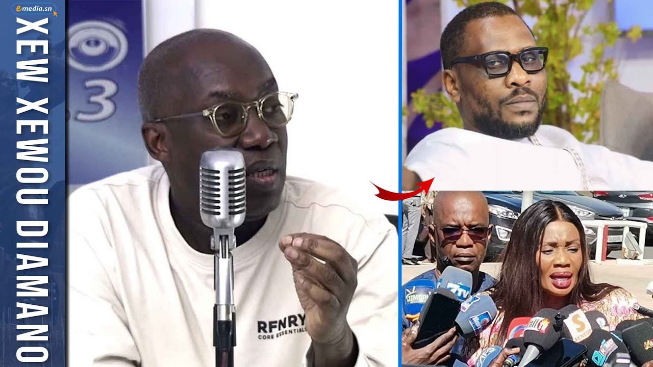 Arrestation de Maimouna Ndour Faye et Babacar Fall : la reaction d'ibou fall