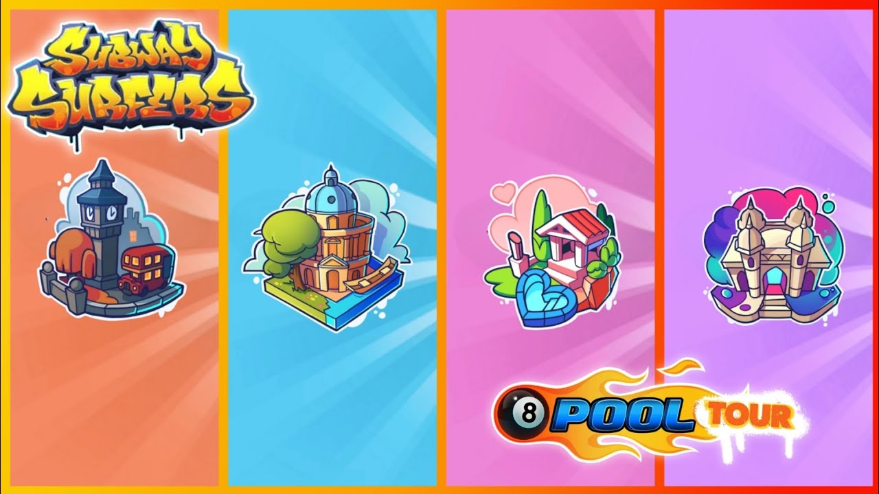 🎱 Epic 8 Ball Tour Challenge – 4 Cities, 1 Winner!🔥