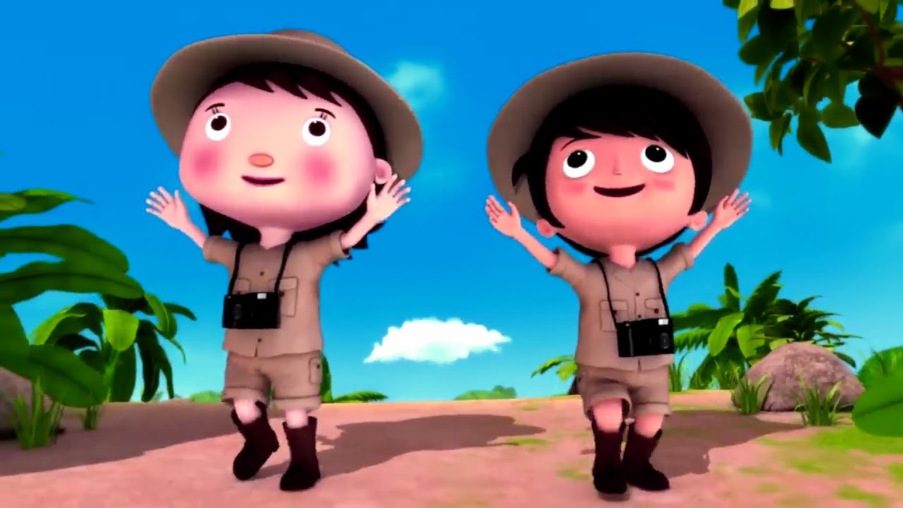 Little Baby Bum l Goin On A Lion Hunt (Im not scared) Funny Remix Sponsored By Klasky Csupo Effects 