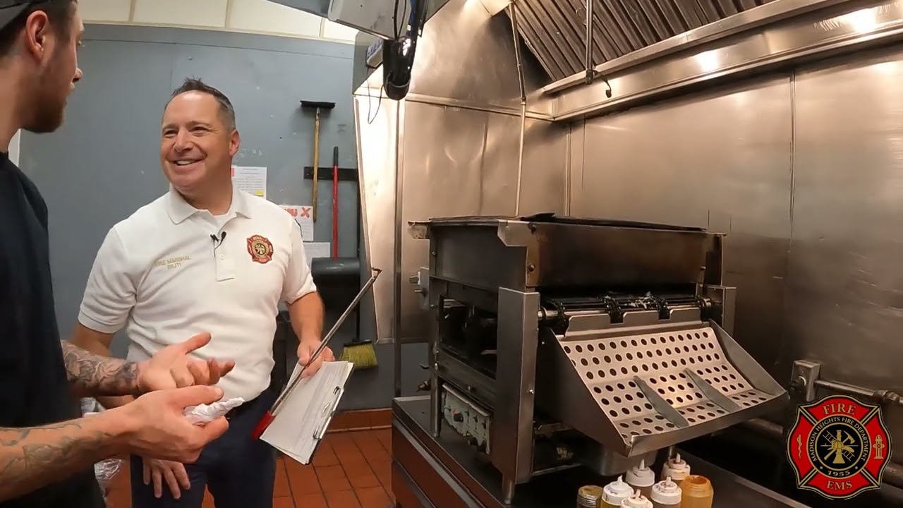 Fire Friday - Fire Marshal Paul Biliti