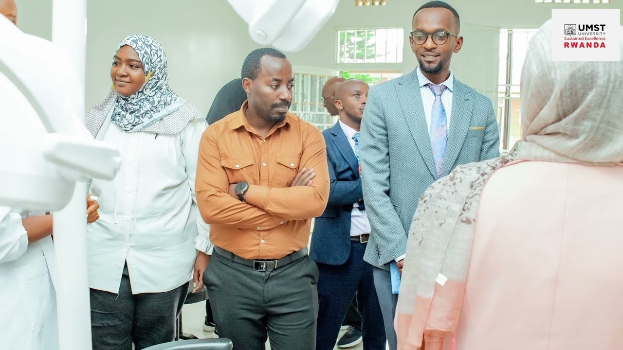 Dr. M.NKESHIMANA USHINZWE IMYIGISHIRIZE NO GUTEZA IMBERE ABAKOZI MINISANTE YASUYE KAMENUZA YA @UMST