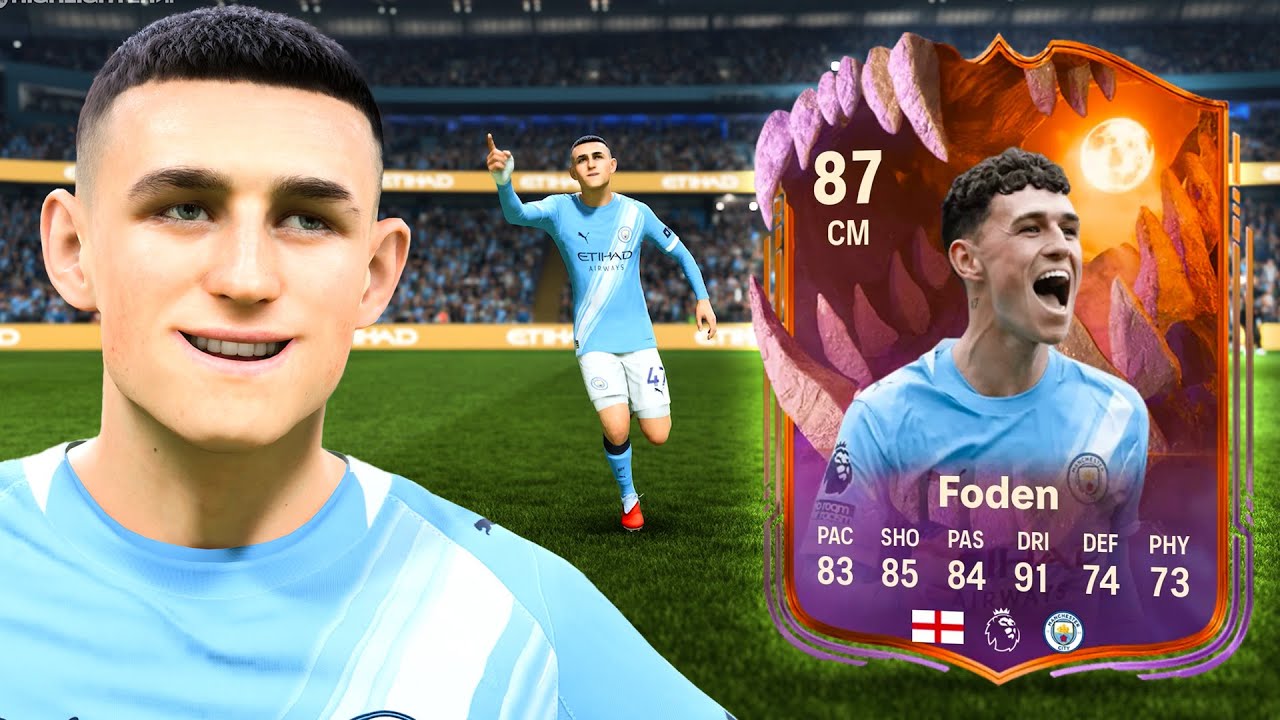 Играйте в 87 Ultimate Scream SBC Foden на ЭТОЙ ПОЗИЦИИ!! 🔥 Обзор игрока FC 26