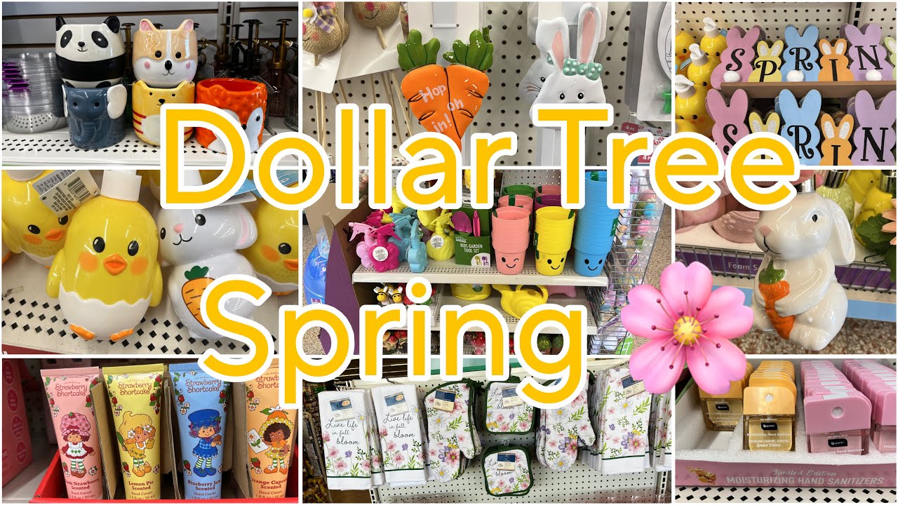 Dollar Tree Spring is here | Shop with Me | New Arrivals 