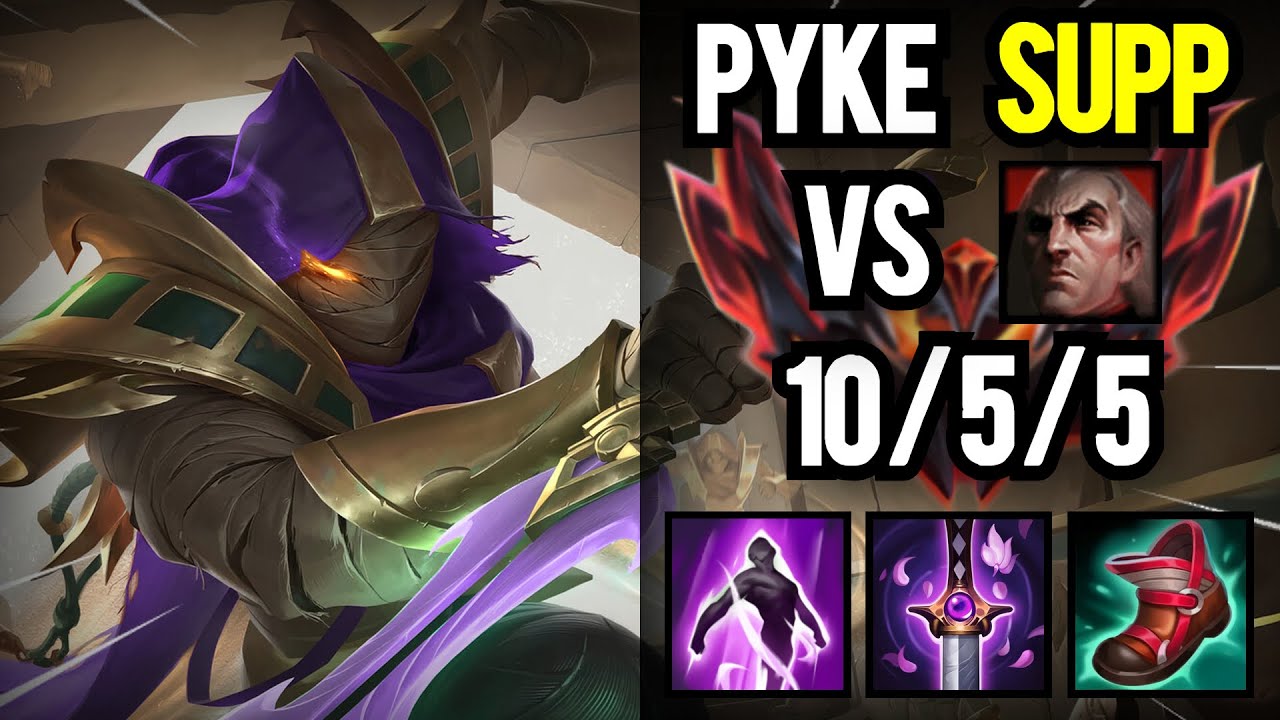 NO CONFIABAN EN MI PYKE SUPPORT CON TP | GRANDMASTER PYKE SUPPORT VS SWAIN GAMEPLAY