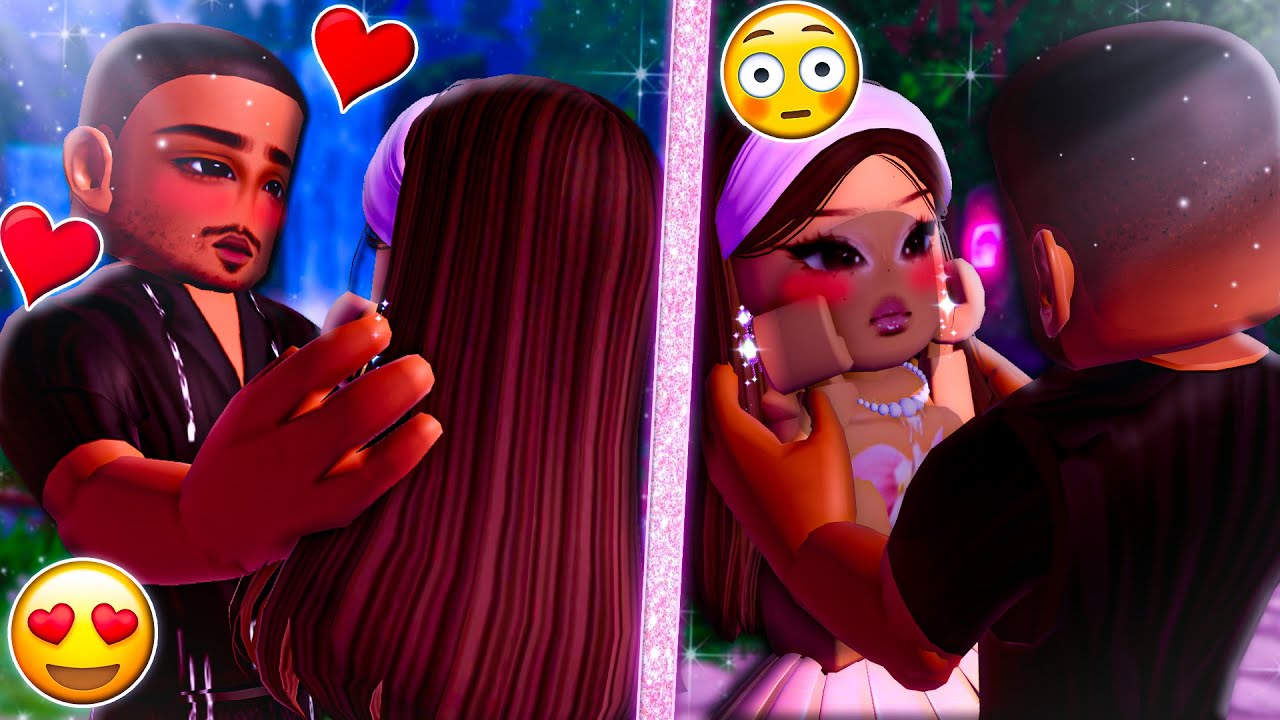 Фея и гибрид... Запретная любовь | Ролевая игра Roblox