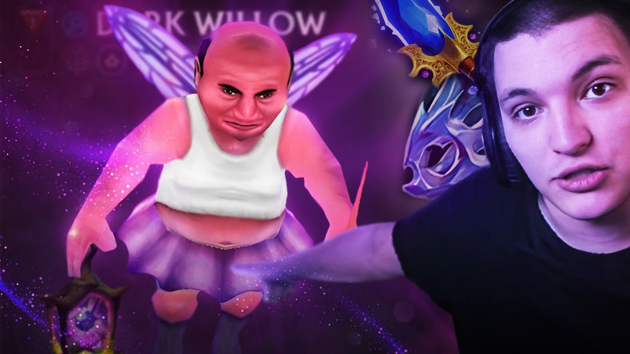 МАГИЧЕСКАЯ ФЕЯ РАДУЕТ! | Dark Willow 7.38 | Radikaifa