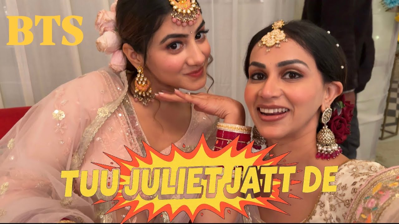 HEER & RICHA BTS MOMENTS! 😱 ft @Aanchal Khurana || @Telly review hub  @Tellyboosters