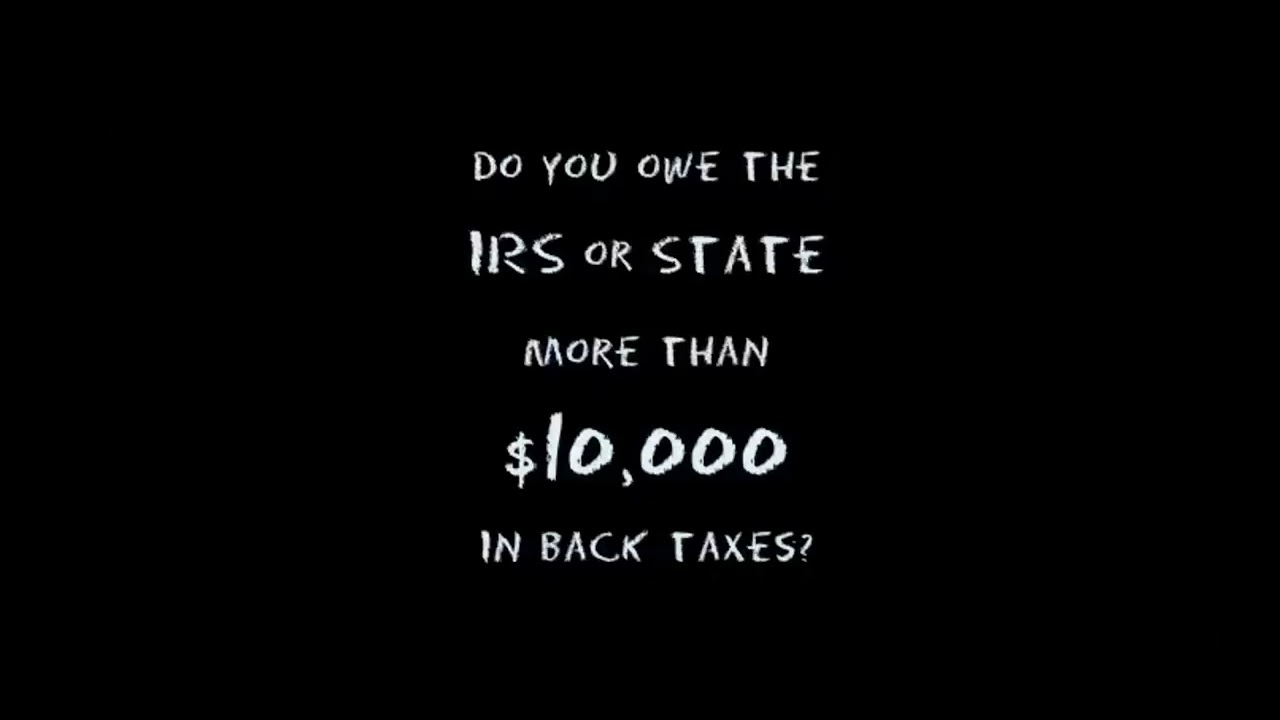 Blue Tax Commercial 2011