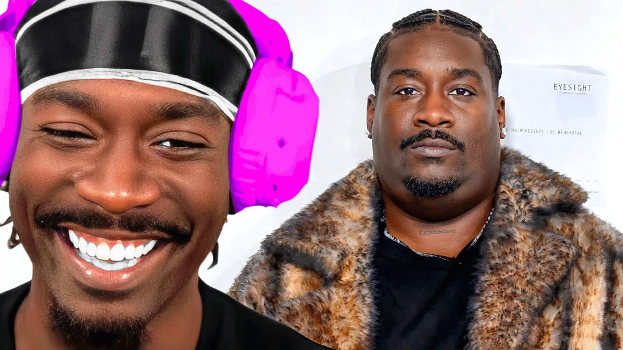 BruceDropEmOff Reacts To Himself WALKING Paris Fashion Week!