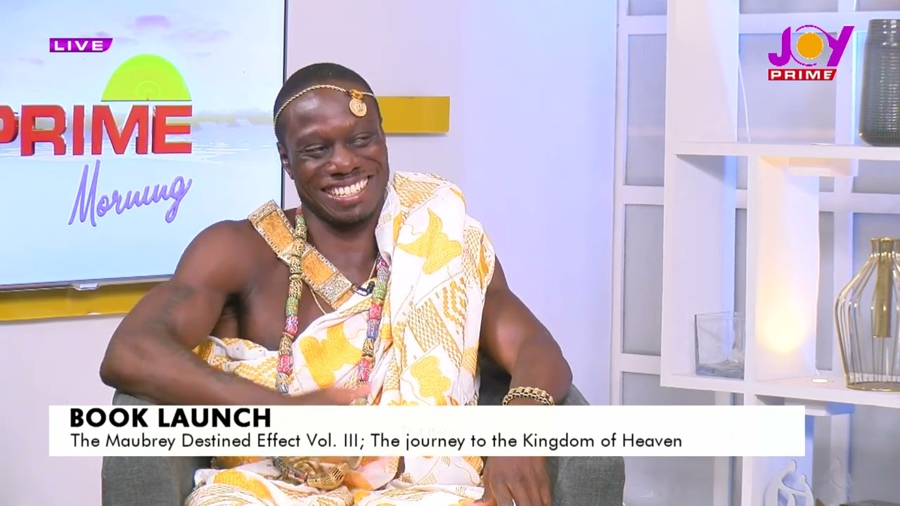 Maubrey Destined talks more about his best-selling book on Prime Morning