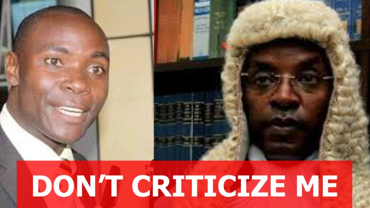 CHIEF JUSTICE ZEIJA warns SOCIAL MEDIA CRITICS of dire CONSEQUENCES