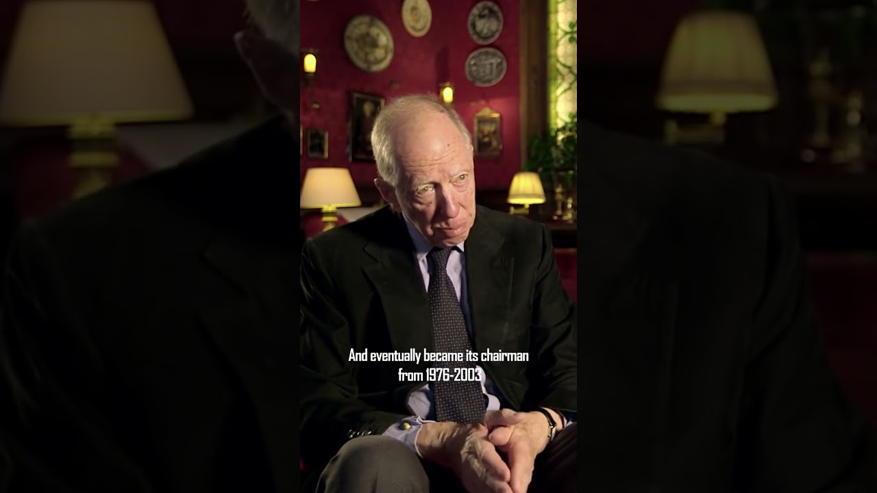 Jacob Rothschild - Current head of the Rothschild Family