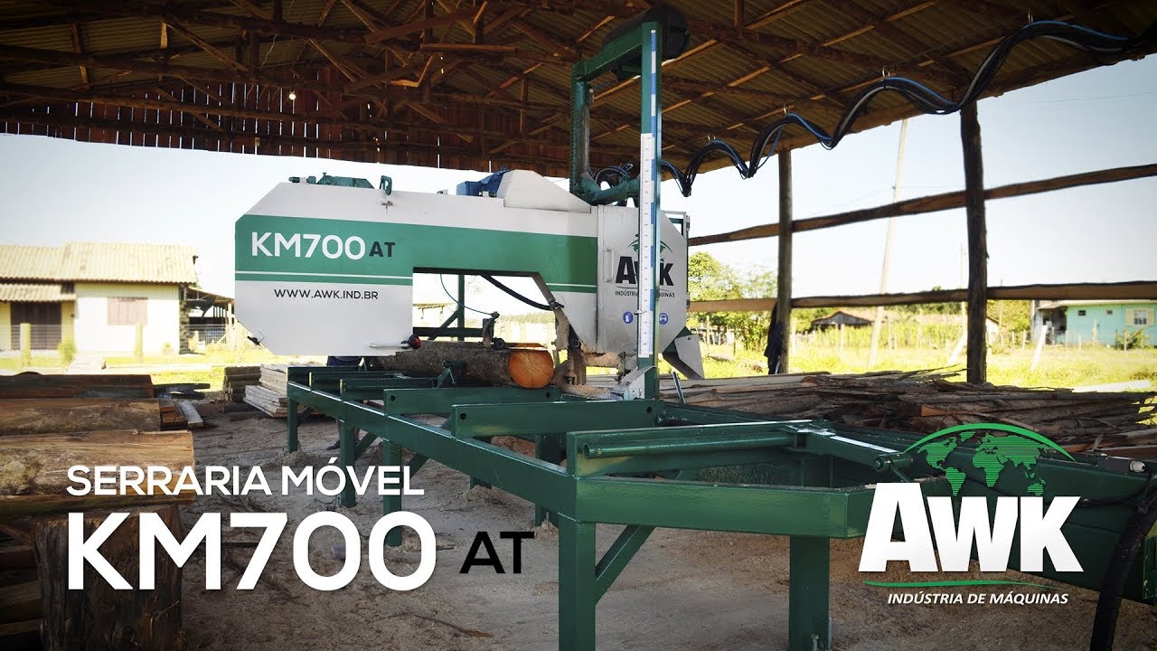 Serraria M&oacute;vel - KM700 AT