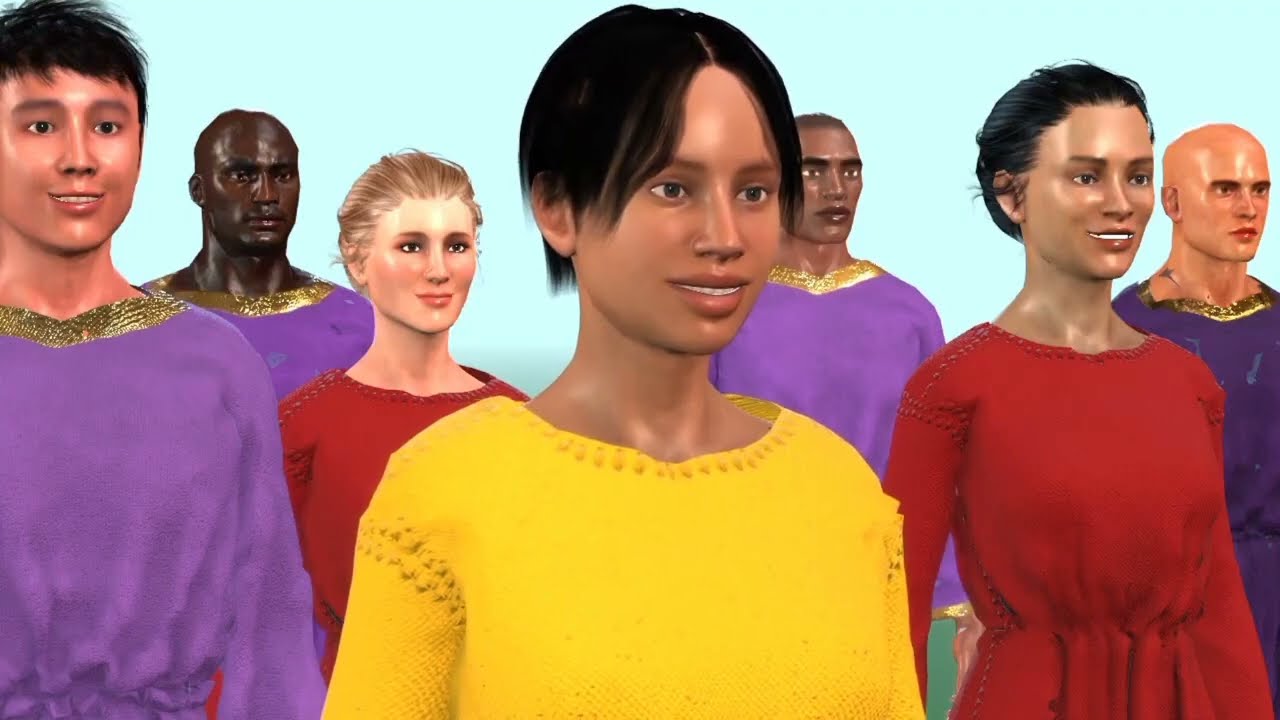 #faulk600 Christian animation-choice between two kingdoms very important video#endtimes@faulk600