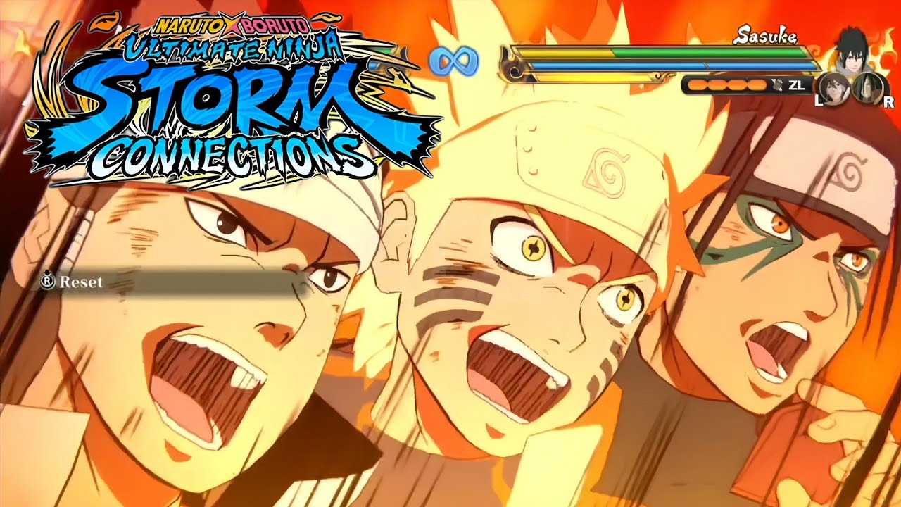 Tutorial Lengkap Naruto Storm Connections Yuzu | Update Mod Pack DLC & Awakening Instance