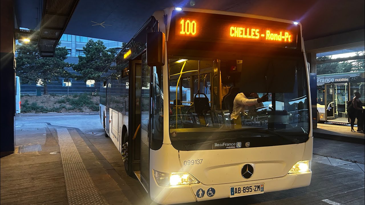 Kickdown - Mercedes benz Citaro Facelift €4 voith n°99137, ligne 100