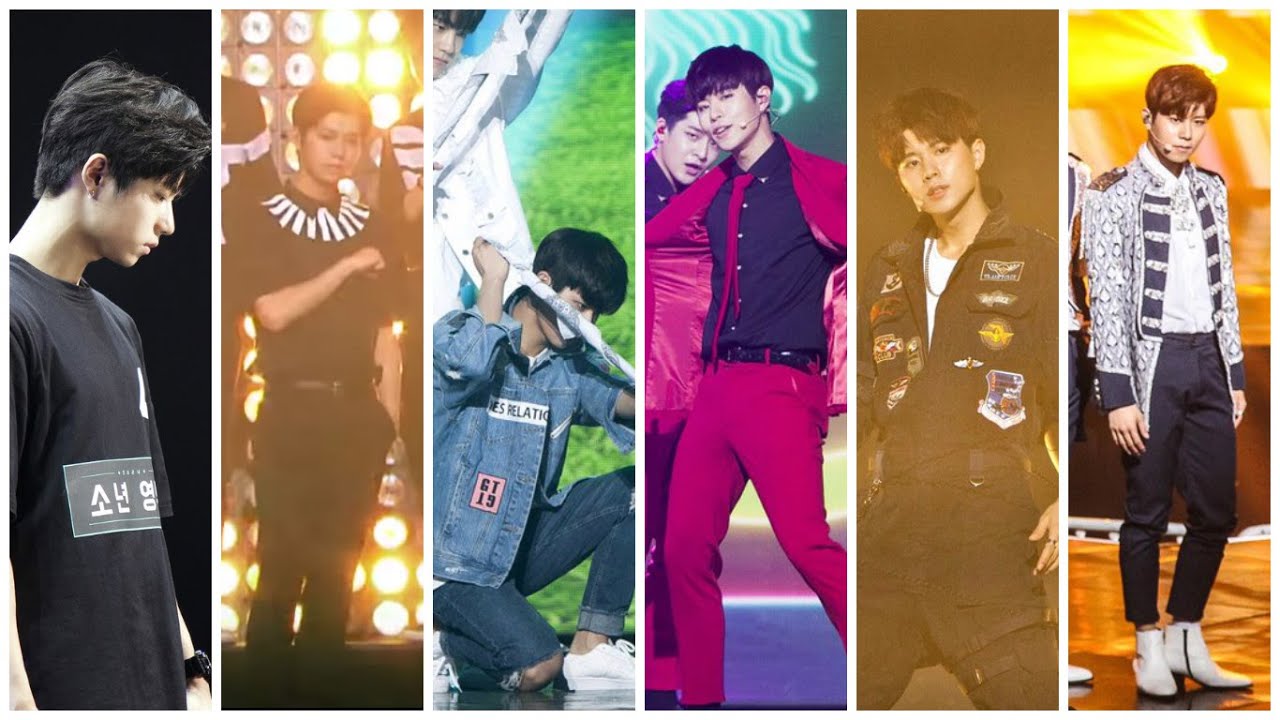 Evolution of Yoo Youngdoo performance from EP1 to EP8 in Boys24.