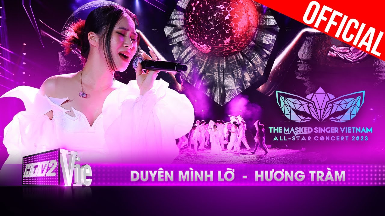 Live Concert: Duyên Mình Lỡ - Hương Tràm | The Masked Singer Vietnam All-star Concert
