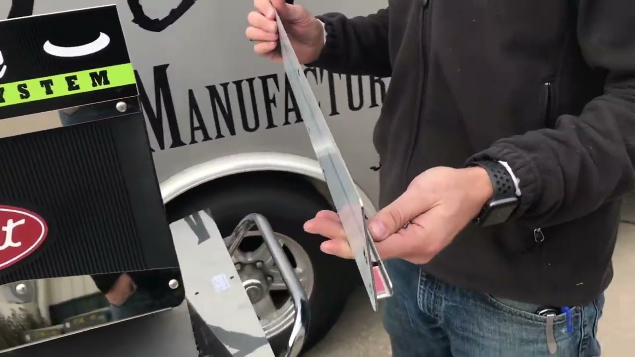 Iowa Customs Curl Free Mud Flap Weights at Raney's!