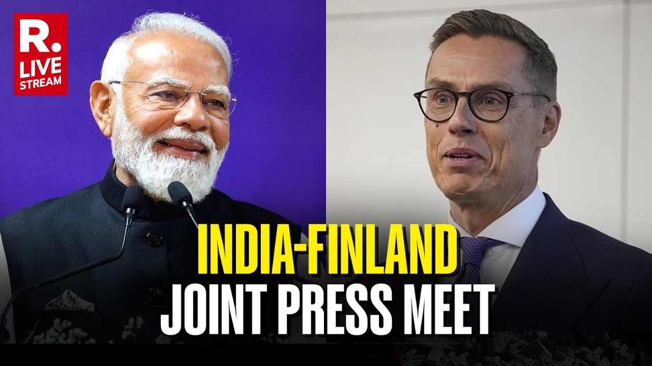 LIVE: PM Modi’s Remarks During Joint Press Meet With Finland President Stubb After Exchange Of MoUs