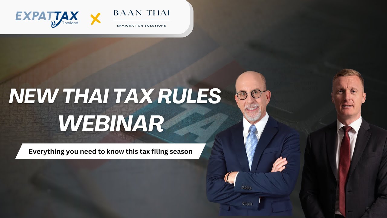 Thai Tax Secrets Every Expat Needs to Know