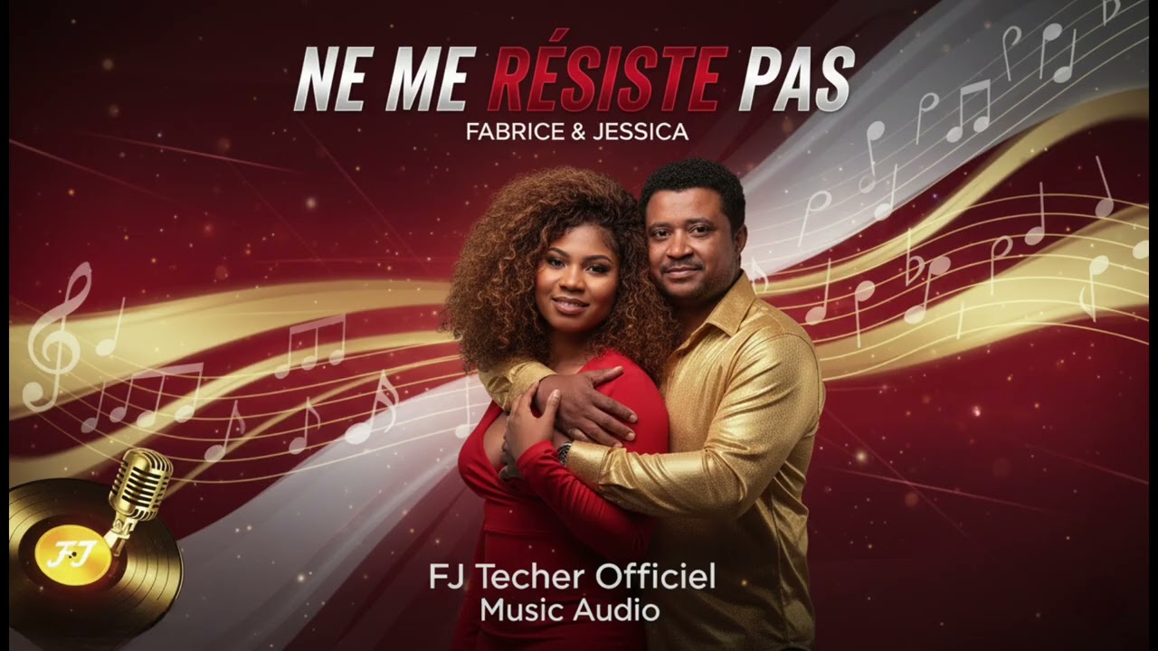 ZOUK  - Ne me r&eacute;siste pas - Nouveaut&eacute; Audio Officiel 2025 by Fjtecher (Fabrice & Jessica)