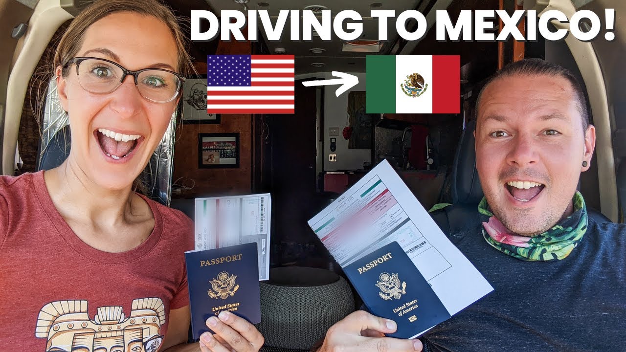 WE'RE BACK! Crossing the US Mexico Border to RV Mexico Again!