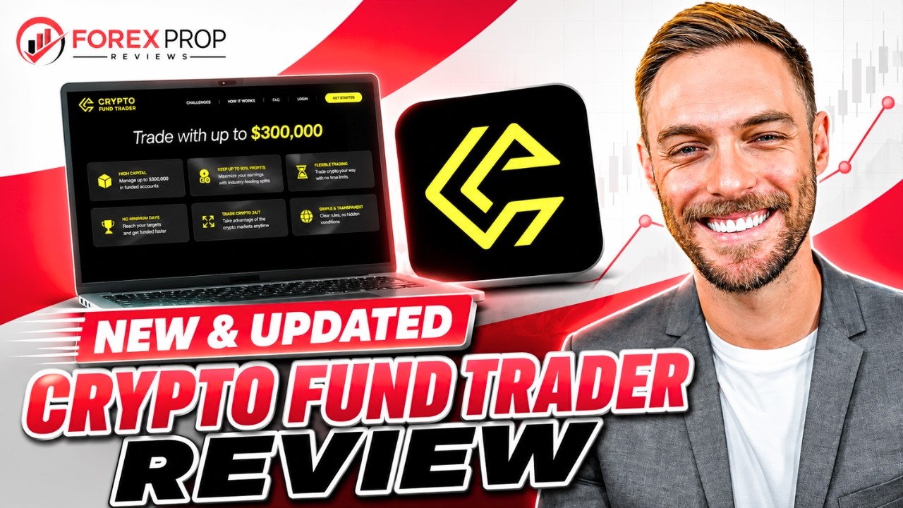 Updated Crypto Fund Trader Review Is Here - The #1 Crypto Prop Firm!