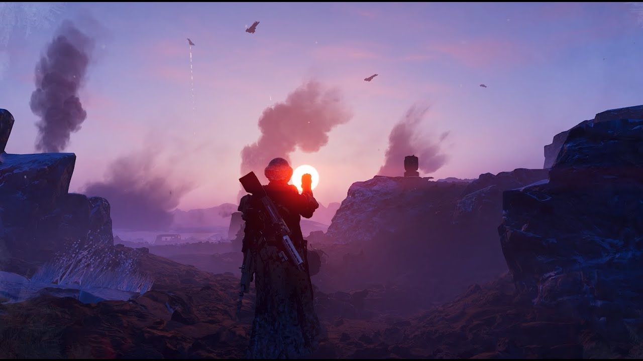 How Fast the Vibe Changes in Helldivers 2