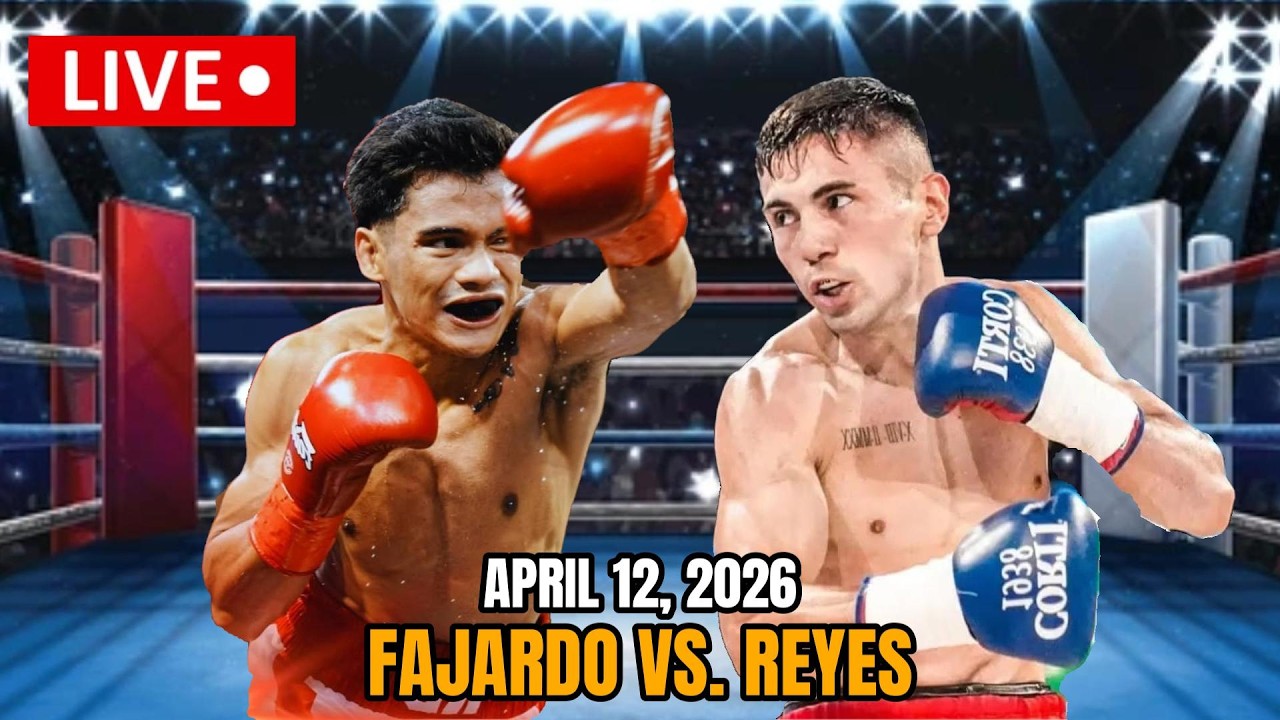 APRIL 12 2026 | FAJARDO VS REYES ELIMINATOR! 7 SEGUNDO BAGSAK KAY FAJARDO!