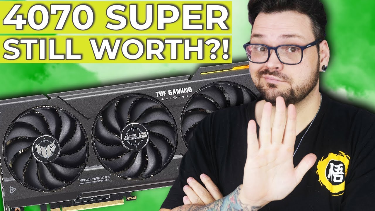 Is The 4070 Super STILL GOOD?! | ASUS TUF Gaming GeForce RTX 4070 Super OC Review
