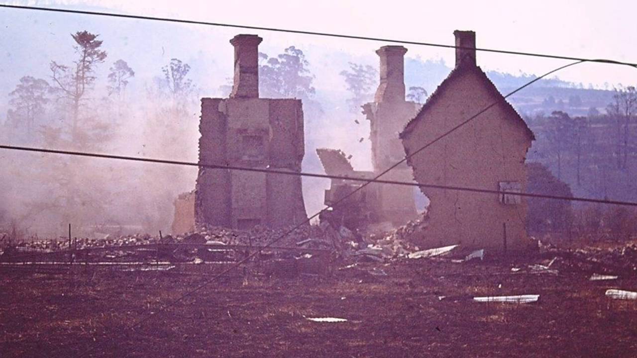 '67 Bushfires - In a Matter of Seconds, John Burrows