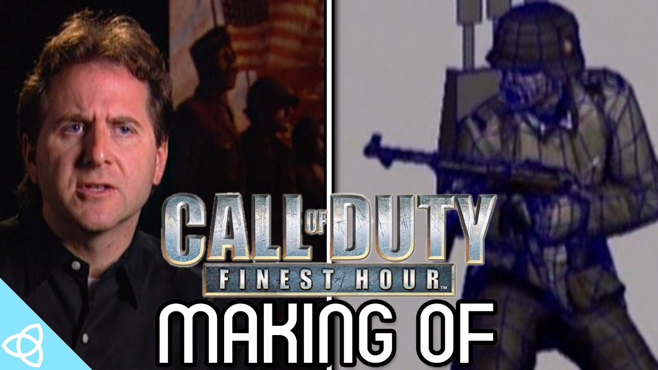 Making of - Call of Duty: Finest Hour [Behind the Scenes]