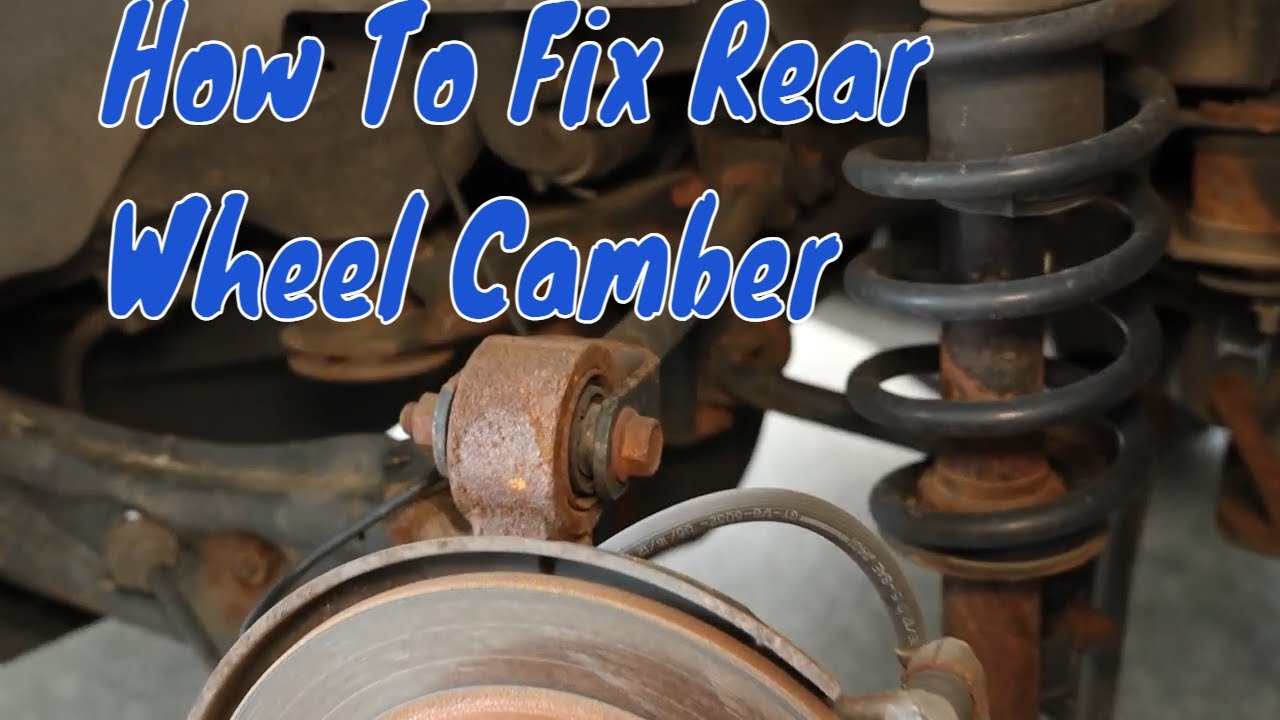 How To Fix Rear Wheel Camber In Chrysler 200 from 2011-2014