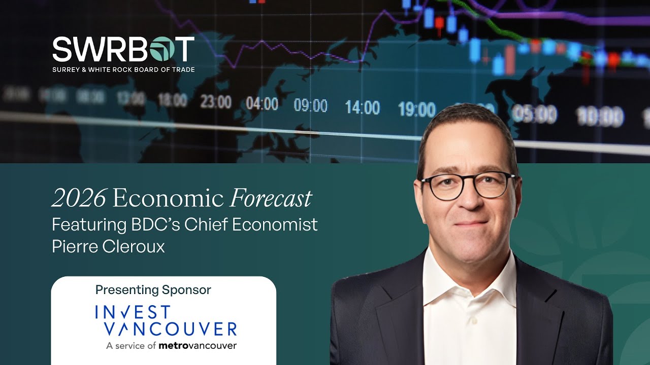 Economic Forecast Lunch with BDC Chief Economist Pierre Cleroux