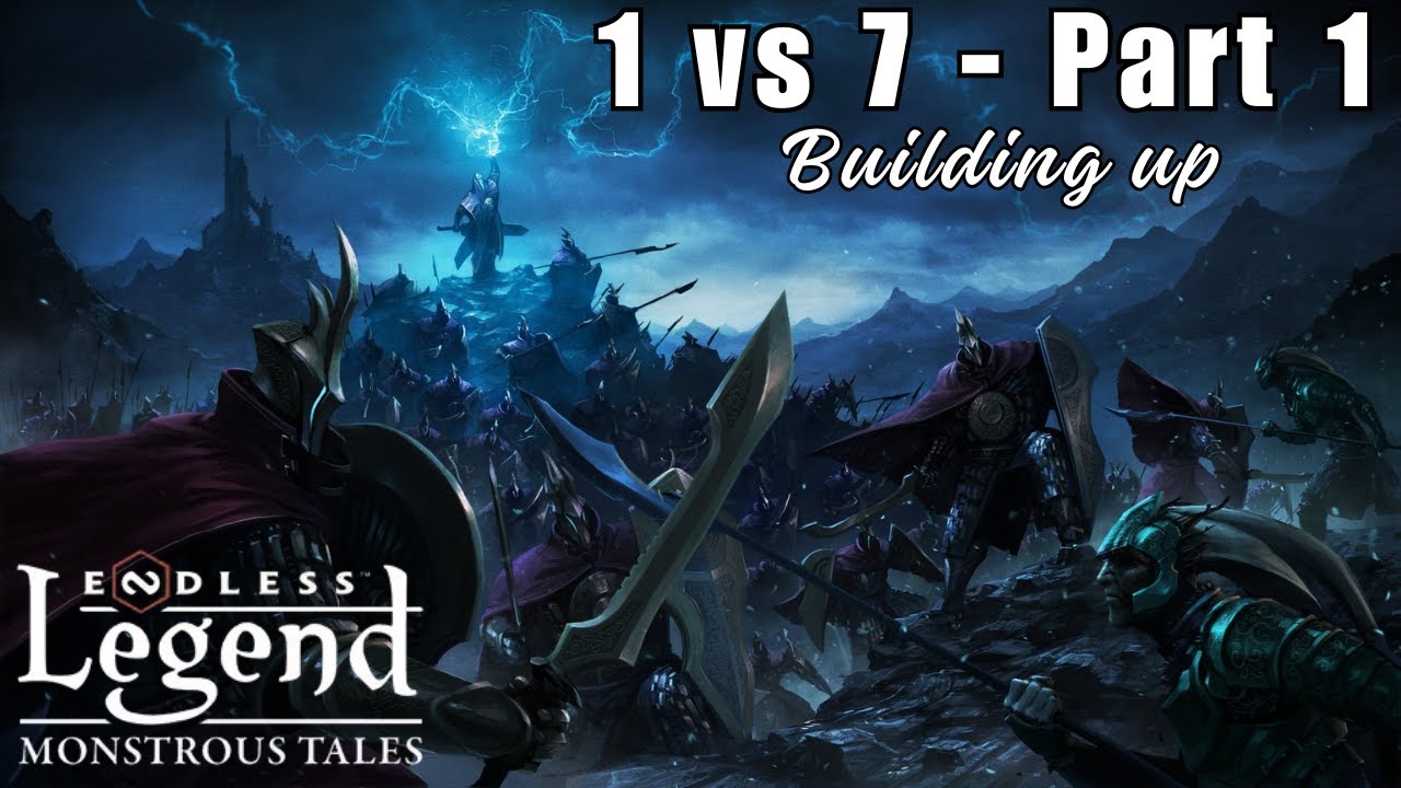Endless Legend : Mezari vs 7 Random AI (Endless Difficulty) - Part 1