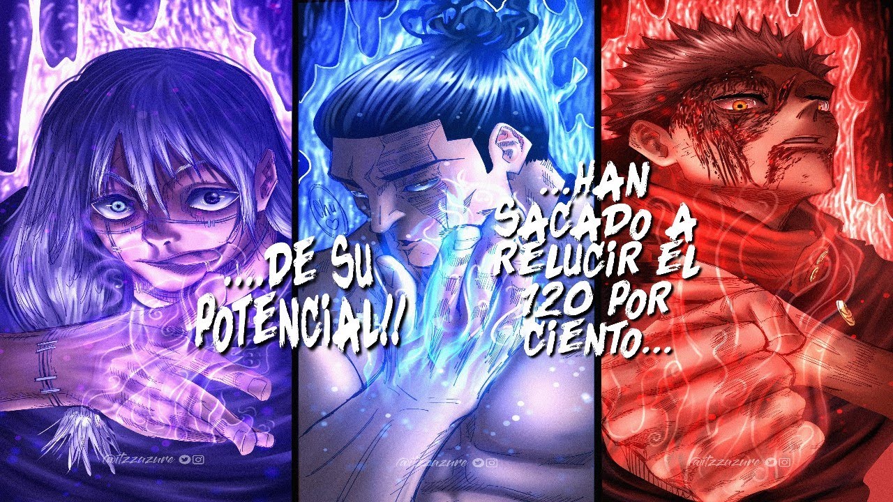 (Especial Halloween) - Yuji, Nobara y Toudou vs Mahito - (MMV)