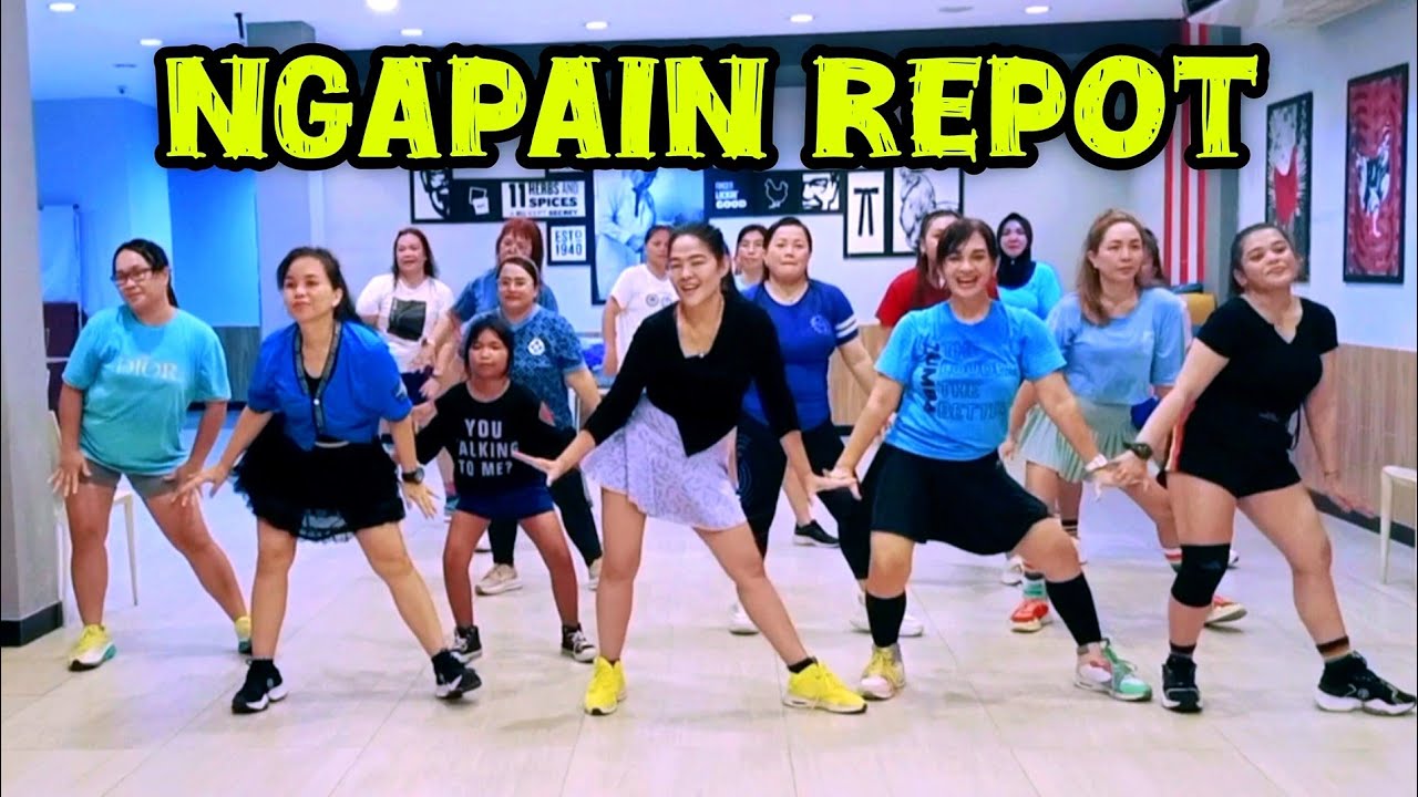 NGAPAIN REPOT | SENAM KREASI | TIKTOK VIRAL | CHOREO ZIN CHICIE