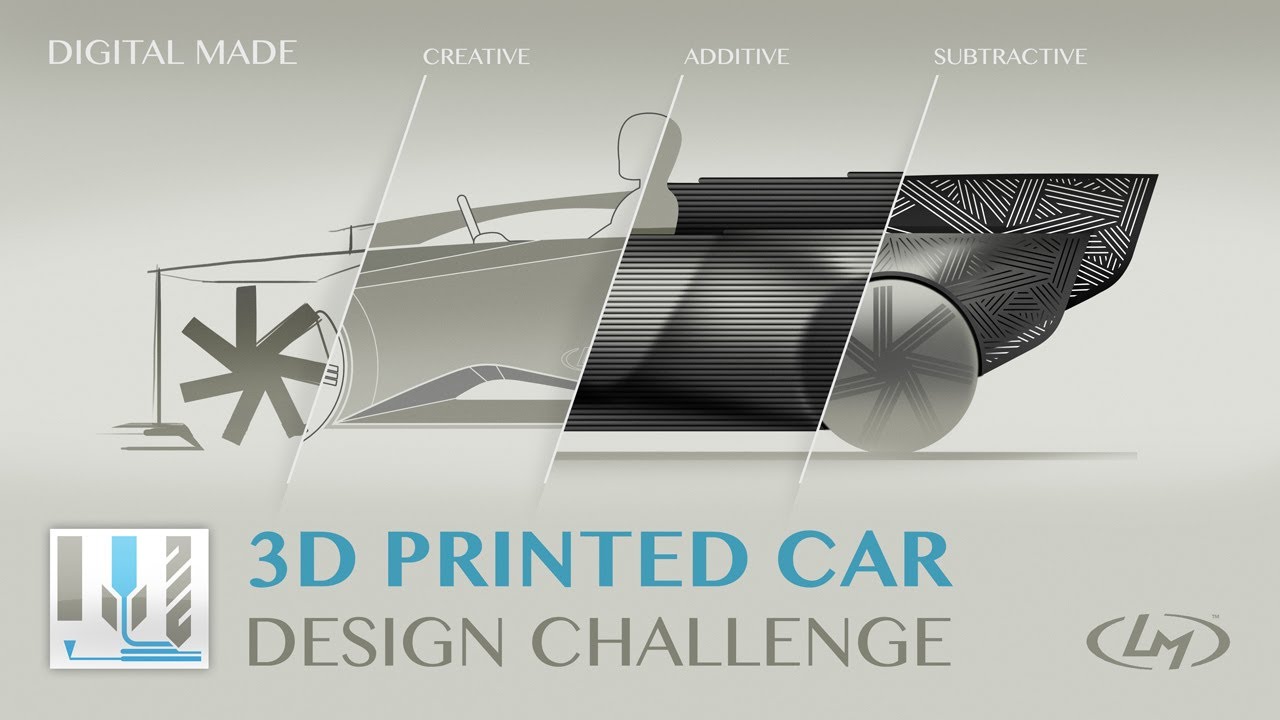 Local Motors 3D Printed Car Design Challenge Video